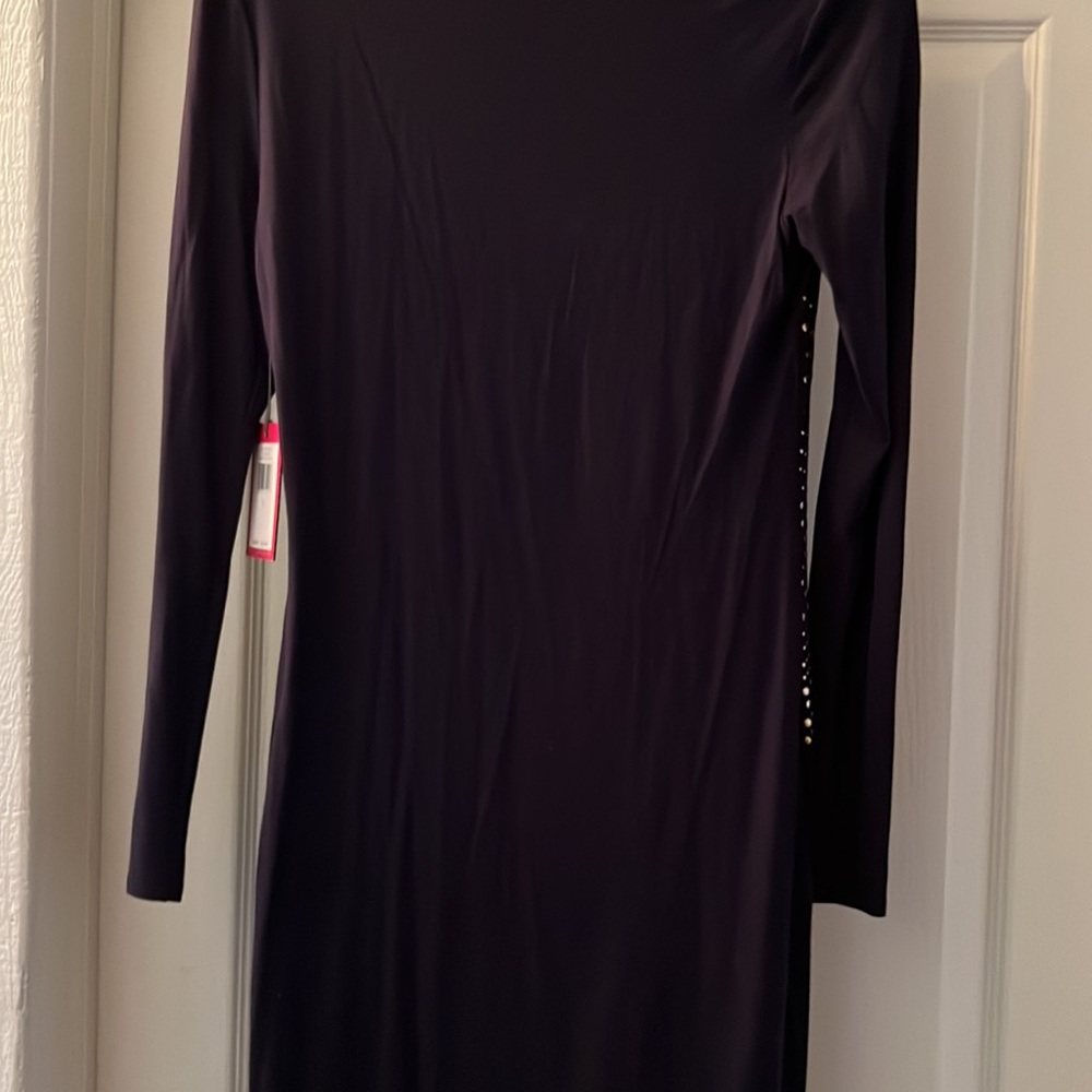 New w tags Vince camuto navy studded dress s - Picture 6 of 6